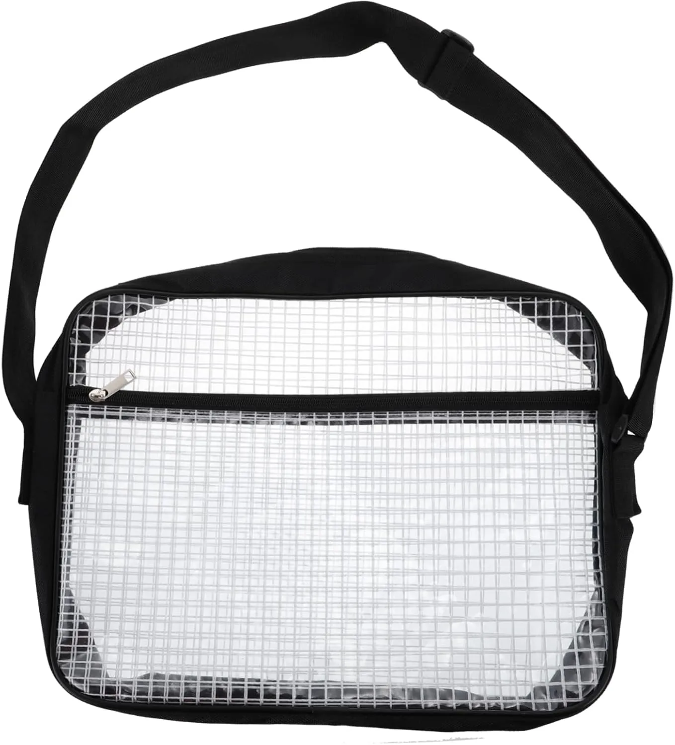 Anti-static Tool Kit Utility Bag Anti Static Engineer Crossbody Purse Clear Bag for Stadium Events Transparent Backpack Sports Backpack Side Purses Work Package Miss Pvc Messenger