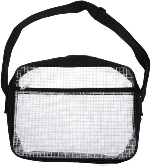 Anti-static Tool Kit Utility Bag Anti Static Engineer Crossbody Purse Clear Bag for Stadium Events Transparent Backpack Sports Backpack Side Purses Work Package Miss Pvc Messenger