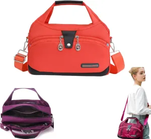 Anti Theft Crossbody Bags for Women, Crossbody Bags for Women, Shoulder Bags, Handbag, Oxford Cloth Satchel, Multiple Pockets