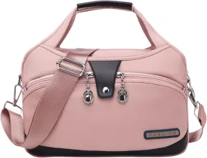Anti Theft Crossbody Bags for Women, Crossbody Bags for Women, Shoulder Bags, Handbag, Oxford Cloth Satchel, Multiple Pockets