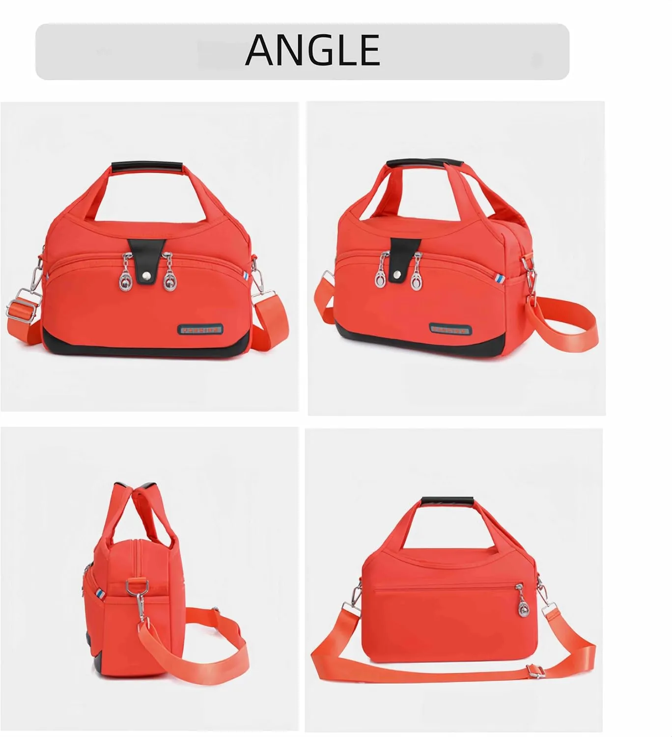 Anti Theft Crossbody Bags for Women, Crossbody Bags for Women, Shoulder Bags, Handbag, Oxford Cloth Satchel, Multiple Pockets