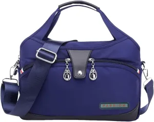 Anti Theft Crossbody Bags for Women, Crossbody Bags for Women, Shoulder Bags, Handbag, Oxford Cloth Satchel, Multiple Pockets