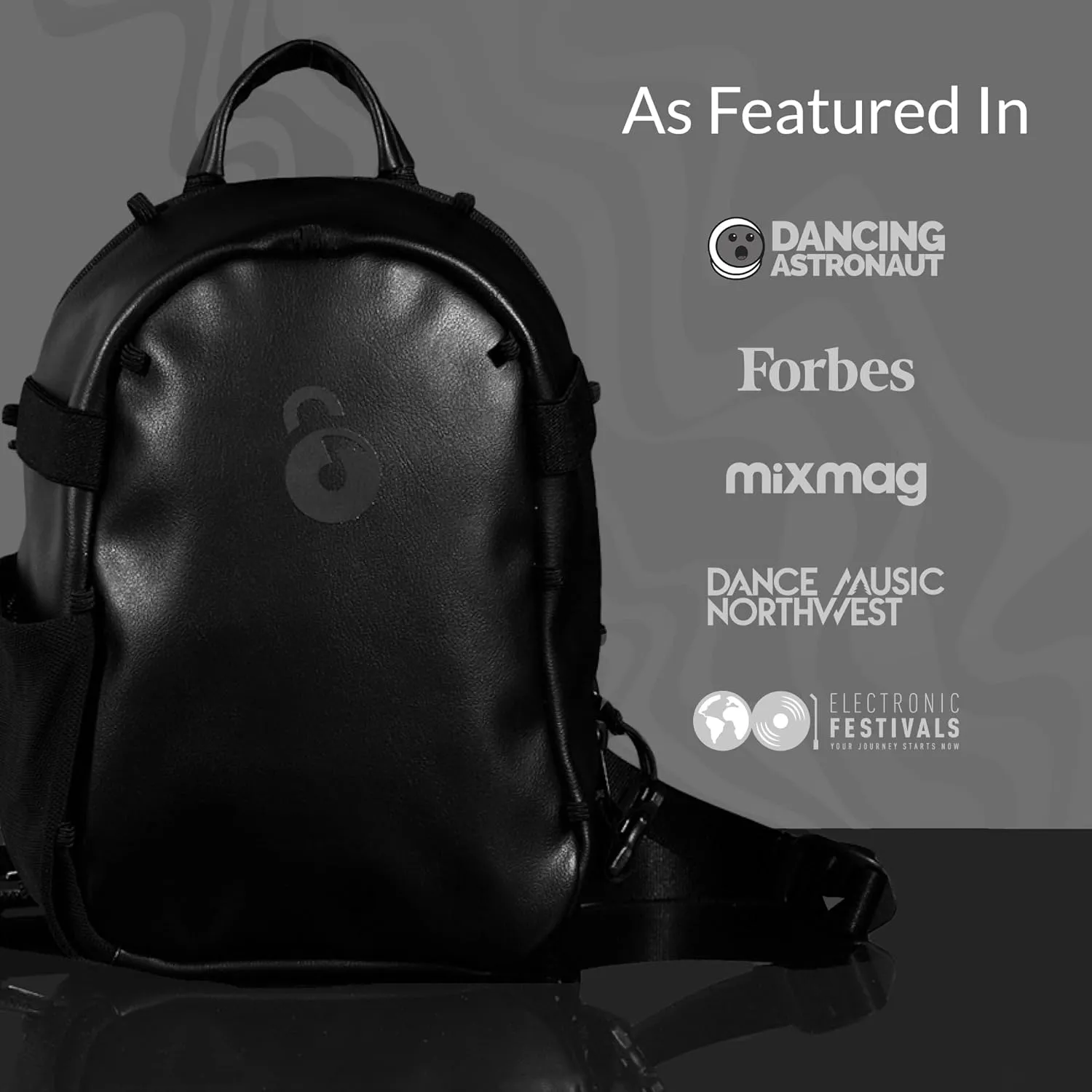 Anti Theft Mini Pack – Mini Backpack with Locking Zipper Clips For Light Packing Secure Storage During Festivals, Raves, and Travel – Anti Theft Back Pack for Women and Men