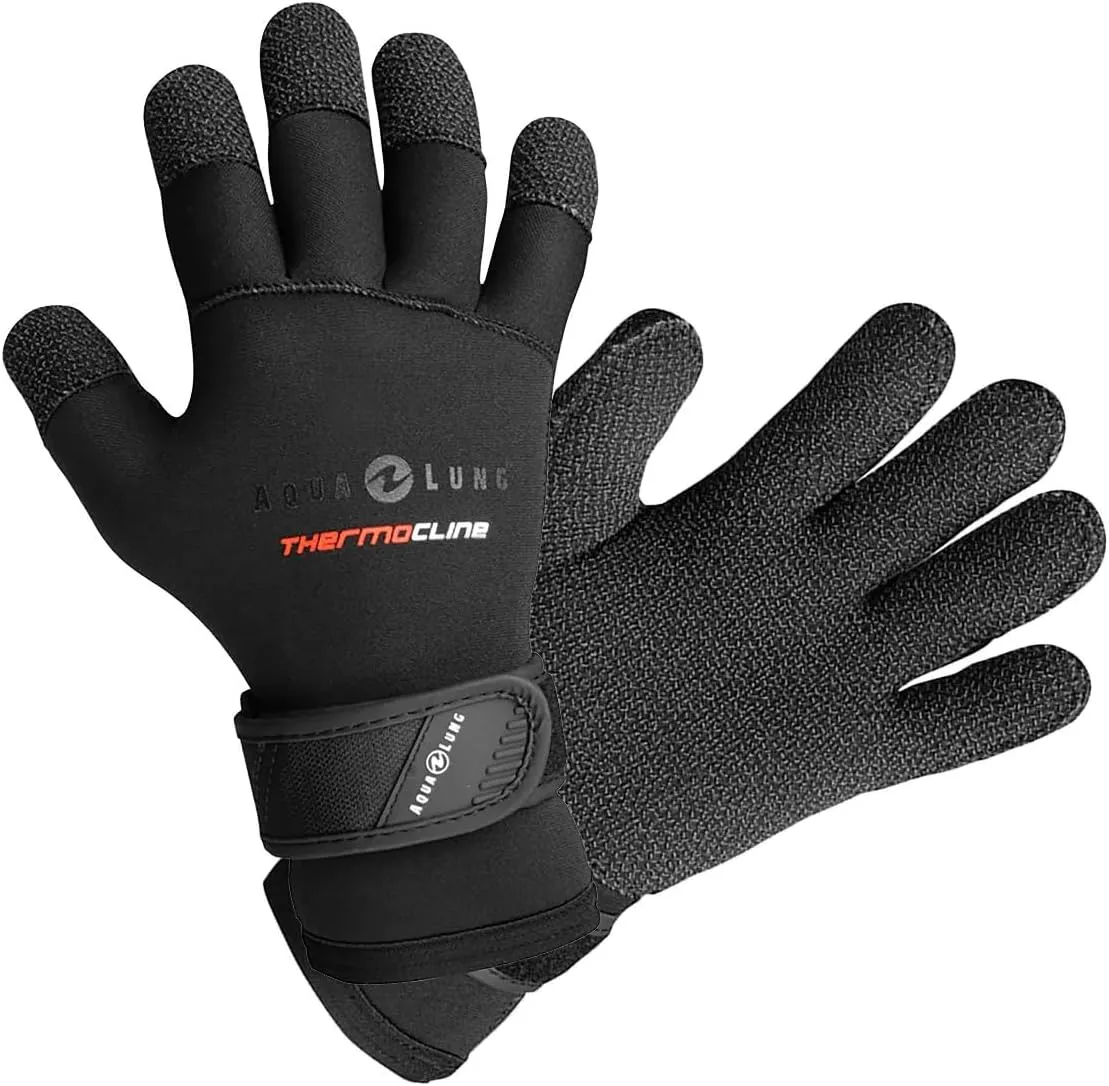 Aqua Lung 5mm Men's Thermocline Kevlar Dive Gloves