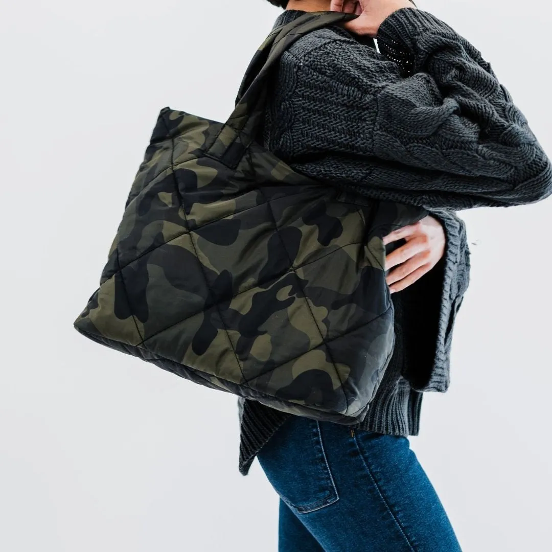 Ariana quilted bag set