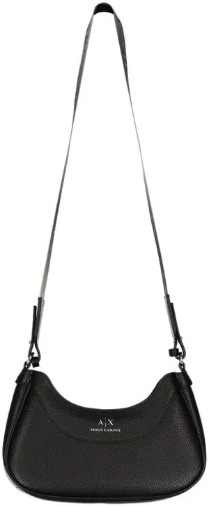 Armani Exchange Women's Wave Small Hobo Bag, One Size