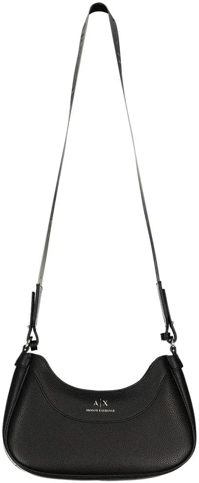 Armani Exchange Women's Wave Small Hobo Bag, One Size