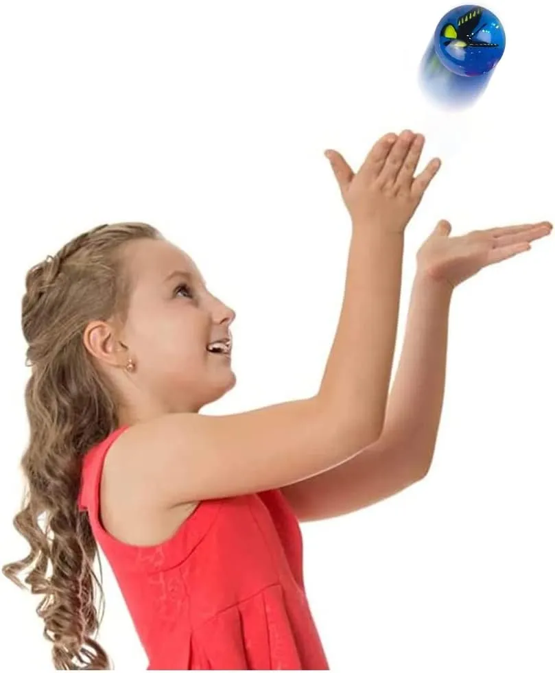 ArtCreativity Butterfly High Bounce Balls, Set of 12, Balls for Kids with 3D Butterfly Inside, Outdoor Toys for Encouraging Active Play, Party Favors and Pinata Stuffers for Boys and Girls