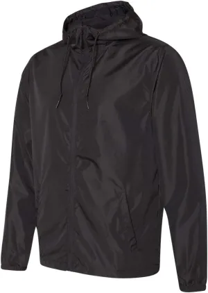 Ashen Fane Men's Water-Resistant Lightweight Windbreaker Jacket