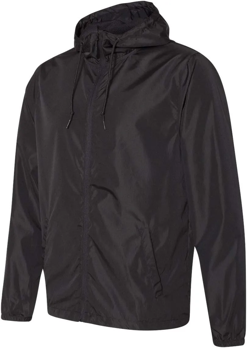 Ashen Fane Men's Water-Resistant Lightweight Windbreaker Jacket