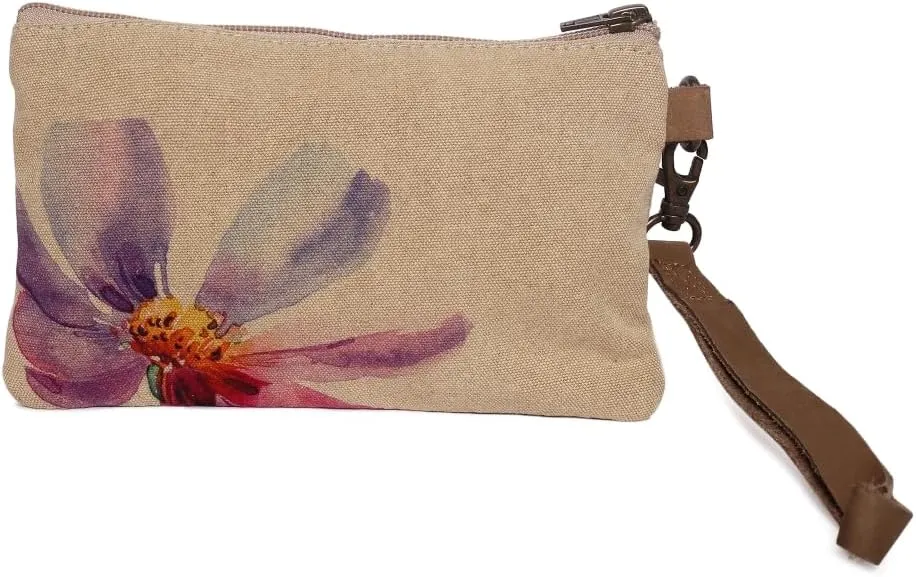 Aster - Wristlet Wallets for Women, Crossbody Sling Bags, Tote Bag, Book Bag, Cotton Canvas Bags with Zipper