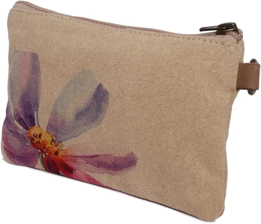 Aster - Wristlet Wallets for Women, Crossbody Sling Bags, Tote Bag, Book Bag, Cotton Canvas Bags with Zipper