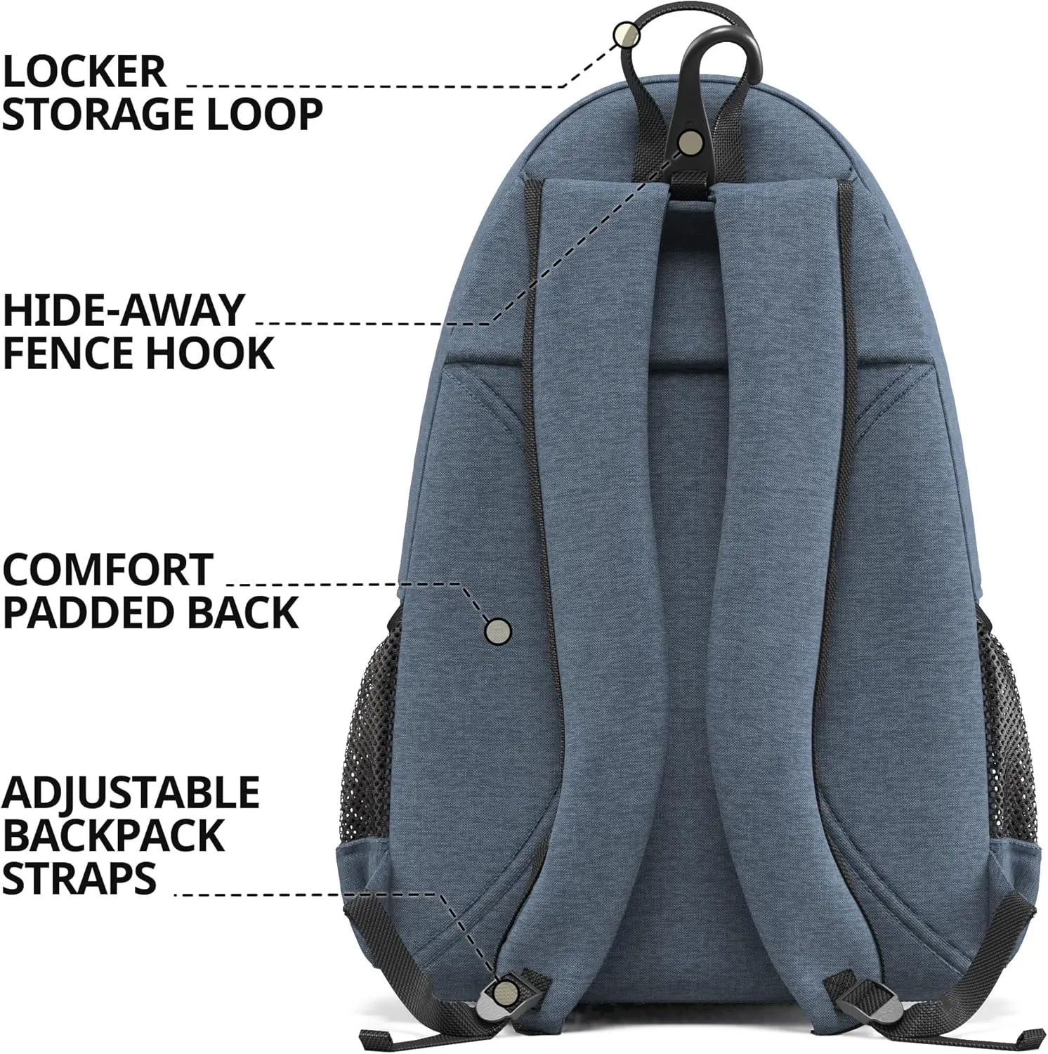 Athletico City Tennis Bag