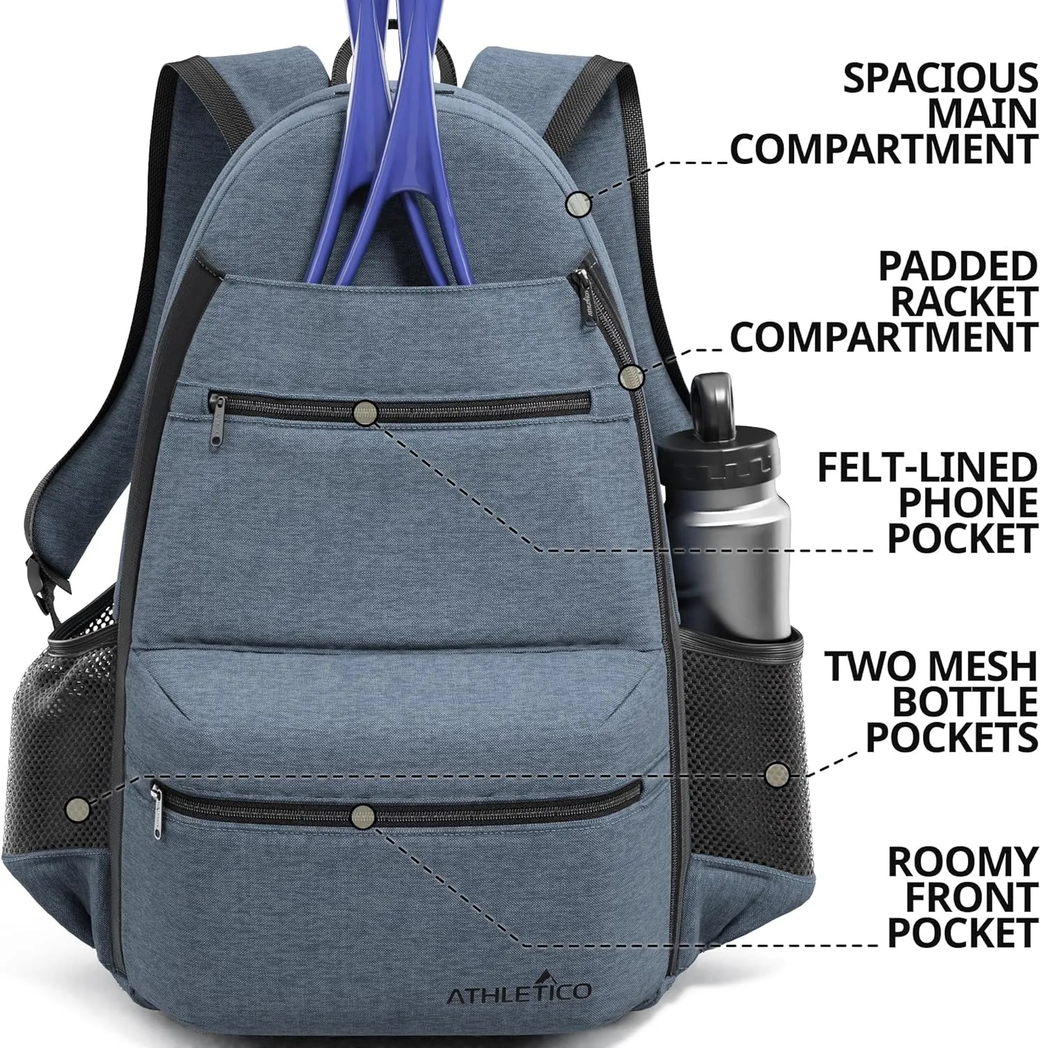 Athletico City Tennis Bag