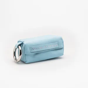 Baby Blue Poop Bag Holder