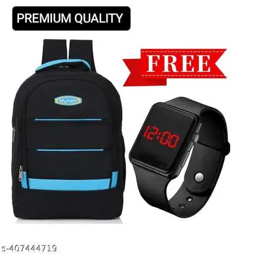 backpack for daily use School College Tuition Travel 40L WATERPROOF BACKPACK