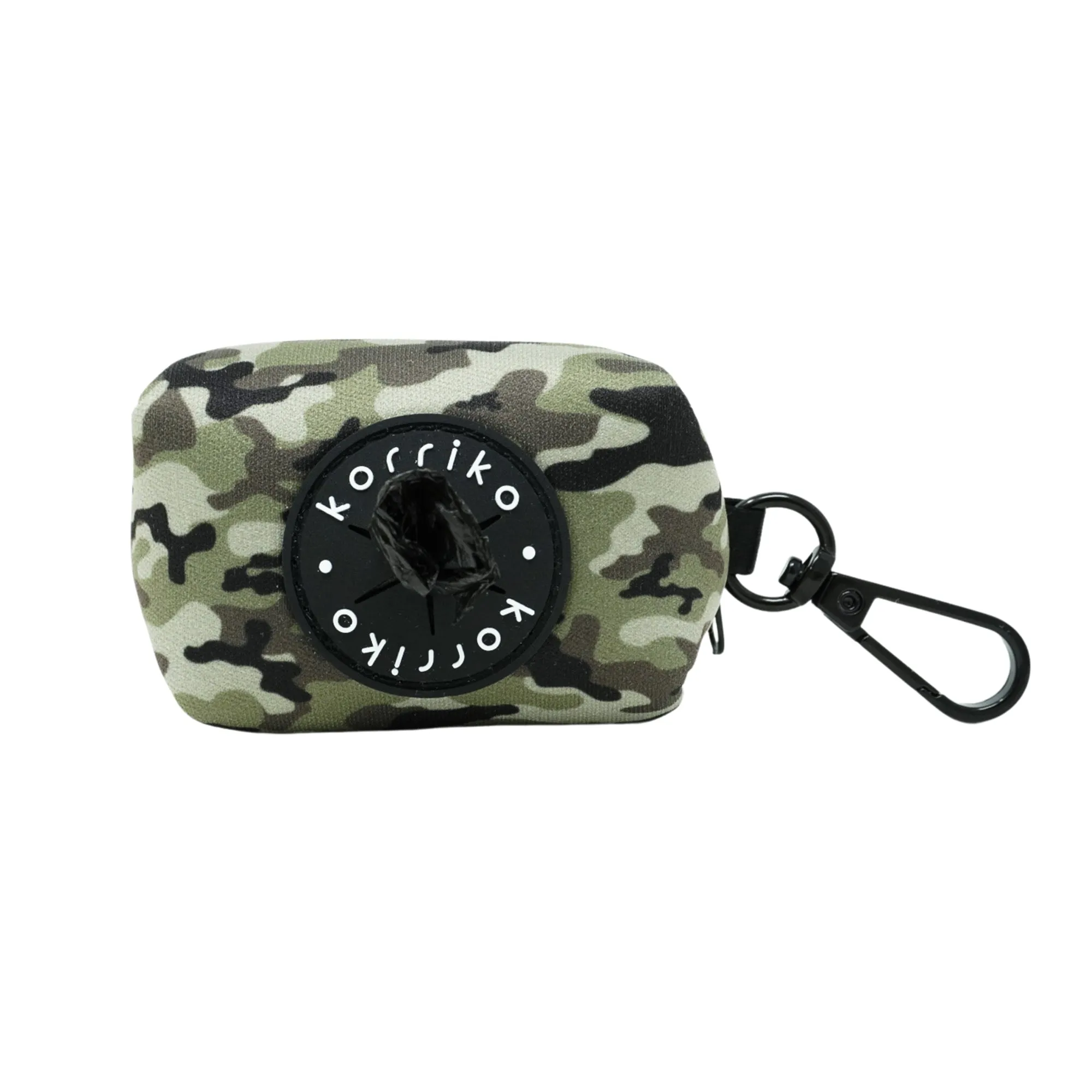 bag holder - green camo
