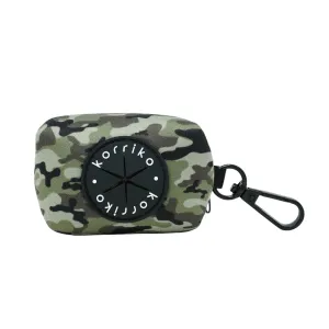 bag holder - green camo