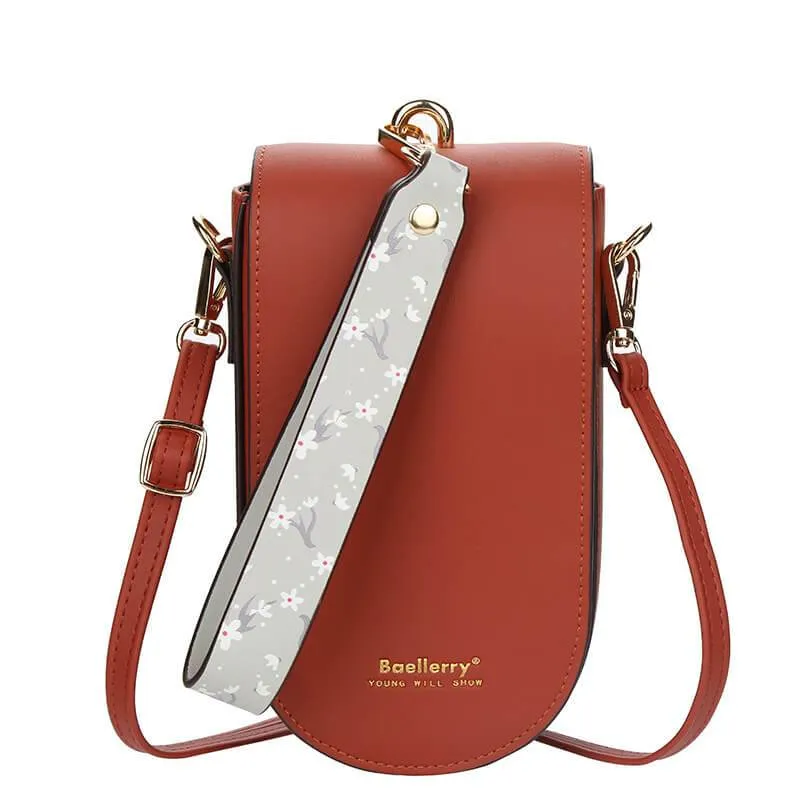 Bag Slots Long-term Wallet Cell Strap Wrist with Phone Multi-Card Purse Massive markdown Crossbody Phone