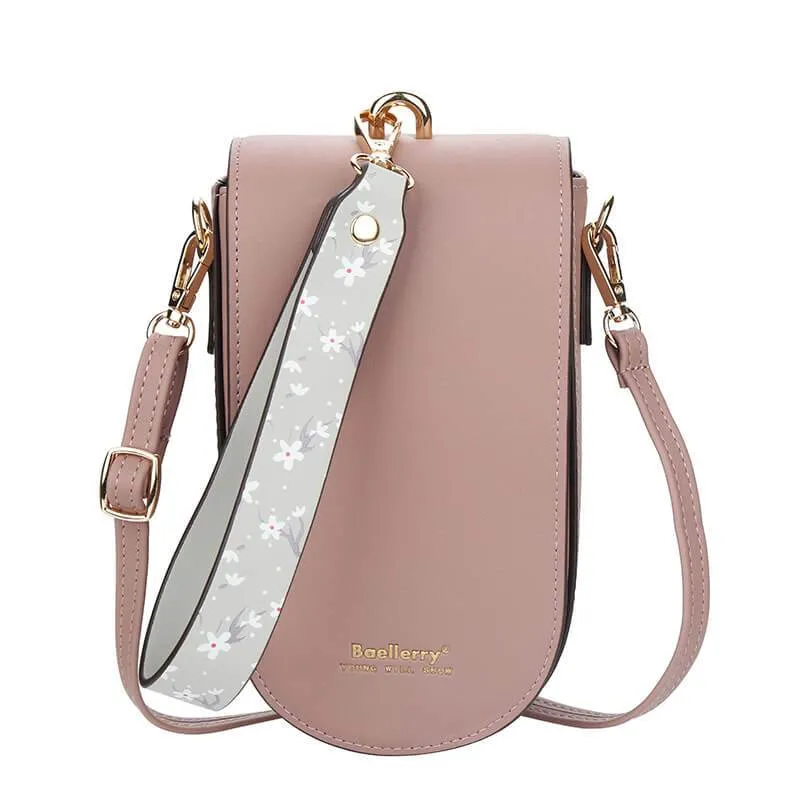 Bag Slots Long-term Wallet Cell Strap Wrist with Phone Multi-Card Purse Massive markdown Crossbody Phone