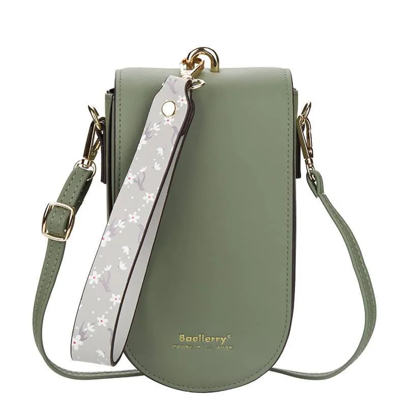Bag Slots Long-term Wallet Cell Strap Wrist with Phone Multi-Card Purse Massive markdown Crossbody Phone