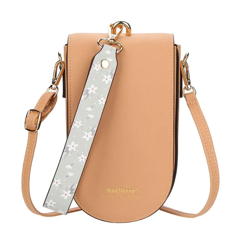 Bag Slots Long-term Wallet Cell Strap Wrist with Phone Multi-Card Purse Massive markdown Crossbody Phone
