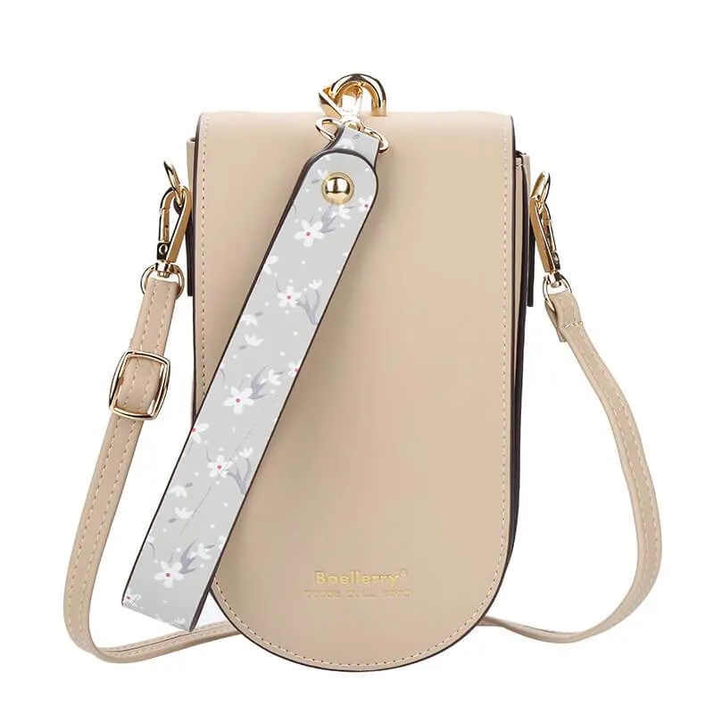 Bag Slots Long-term Wallet Cell Strap Wrist with Phone Multi-Card Purse Massive markdown Crossbody Phone