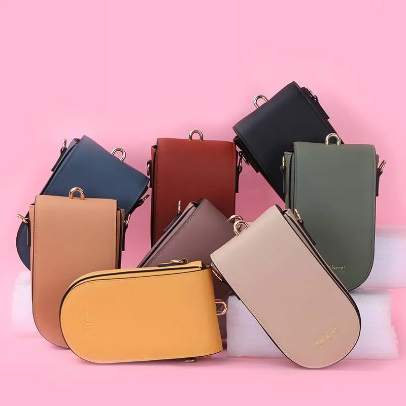 Bag Slots Long-term Wallet Cell Strap Wrist with Phone Multi-Card Purse Massive markdown Crossbody Phone