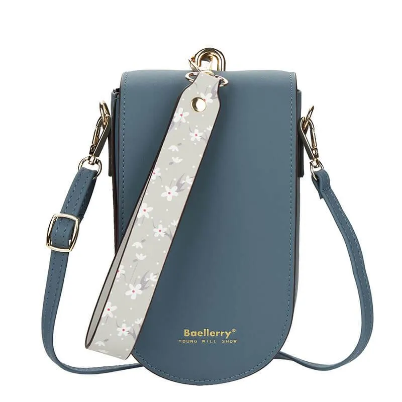 Bag Slots Long-term Wallet Cell Strap Wrist with Phone Multi-Card Purse Massive markdown Crossbody Phone