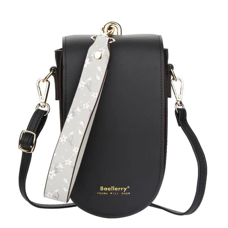 Bag Slots Long-term Wallet Cell Strap Wrist with Phone Multi-Card Purse Massive markdown Crossbody Phone