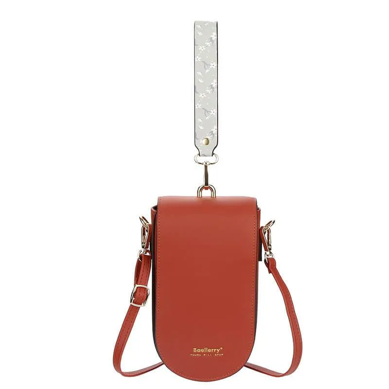 Bag Slots Long-term Wallet Cell Strap Wrist with Phone Multi-Card Purse Massive markdown Crossbody Phone