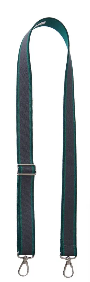 Bag Strap 35 graphite green/ Silver