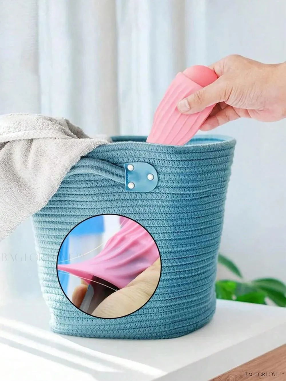 BagForLove - Leakproof Elastic Sleeve for Toiletry Bottles