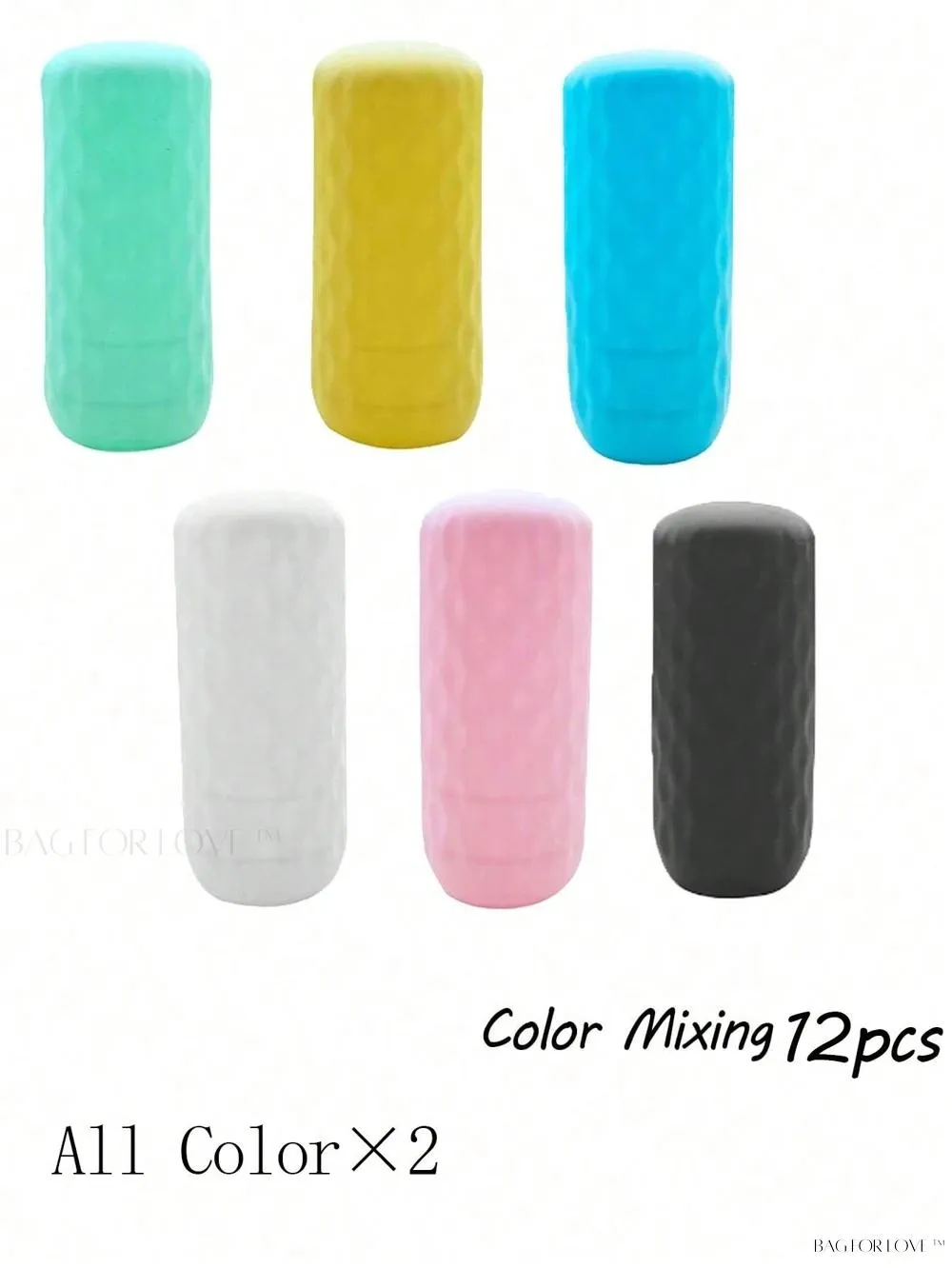 BagForLove - Leakproof Elastic Sleeve for Toiletry Bottles