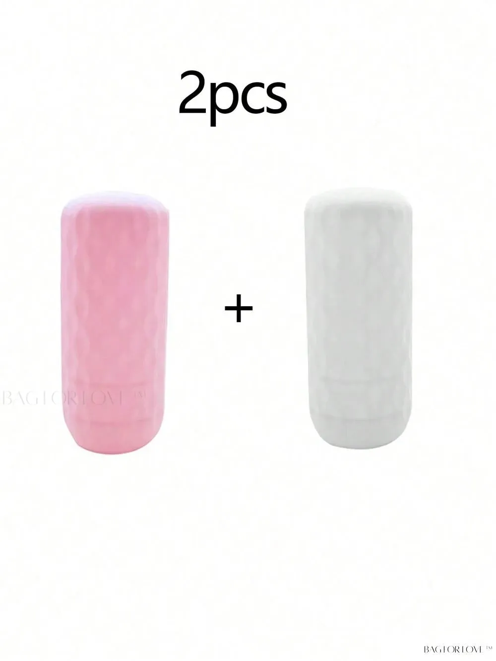 BagForLove - Leakproof Elastic Sleeve for Toiletry Bottles