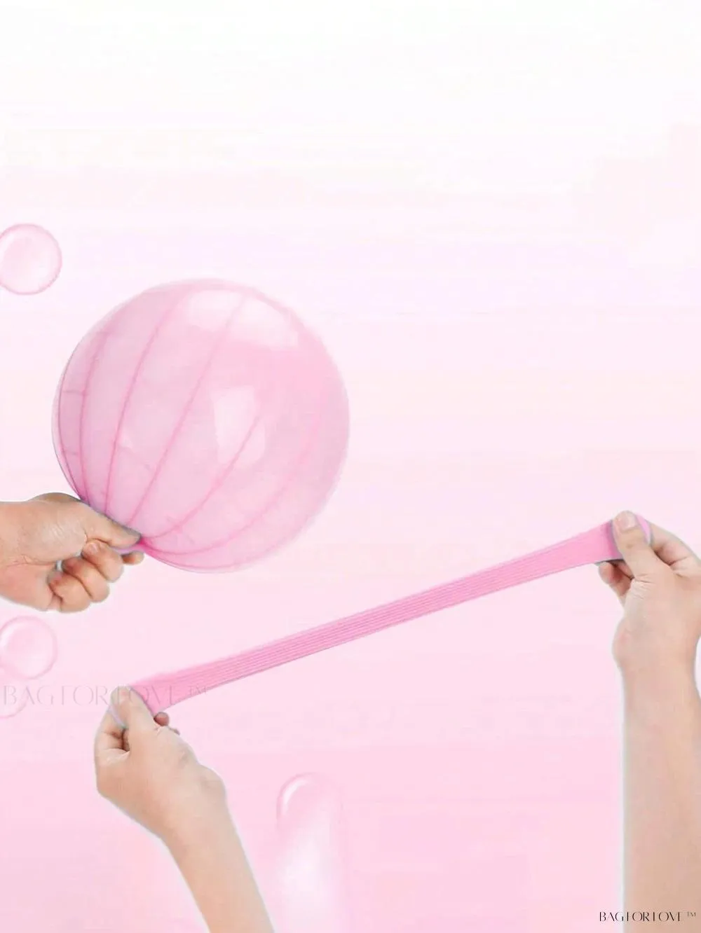 BagForLove - Leakproof Elastic Sleeve for Toiletry Bottles