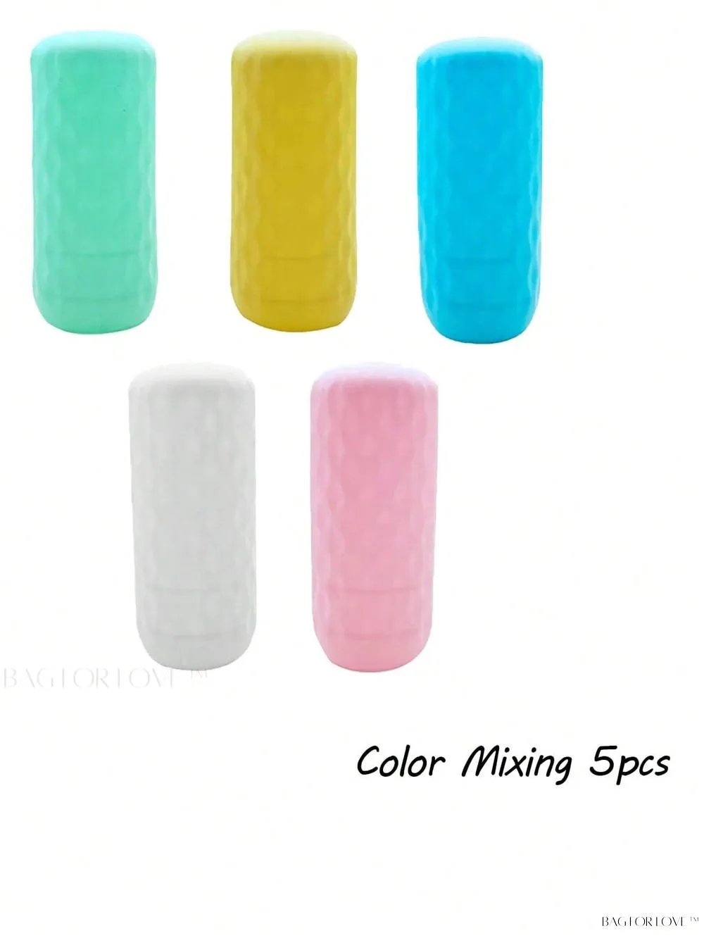 BagForLove - Leakproof Elastic Sleeve for Toiletry Bottles