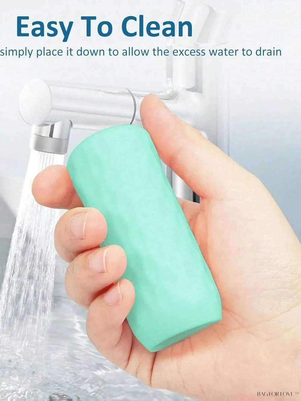BagForLove - Leakproof Elastic Sleeve for Toiletry Bottles