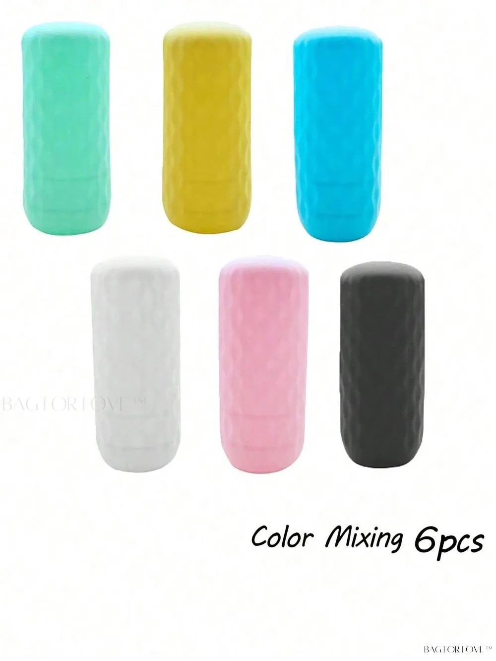 BagForLove - Leakproof Elastic Sleeve for Toiletry Bottles