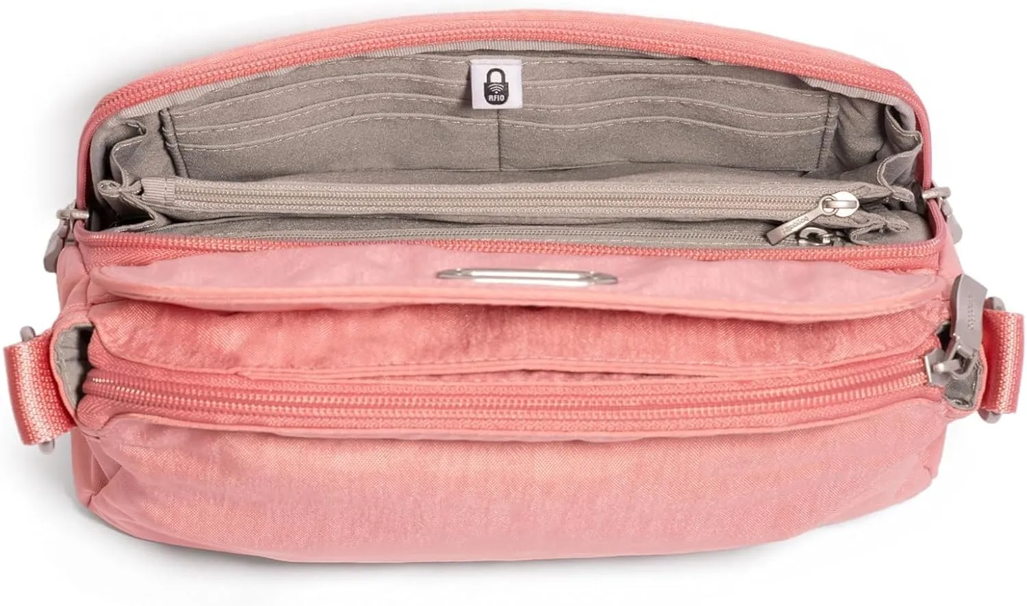 Baggallini Coastal Flip Lock Crossbody