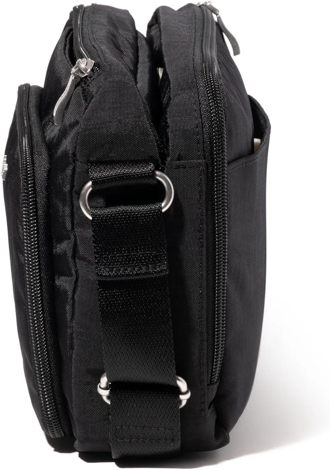 Baggallini Modern Camera 7"x9" Crossbody Bag W/Built-in Wallet, Compartments & RFID Slots