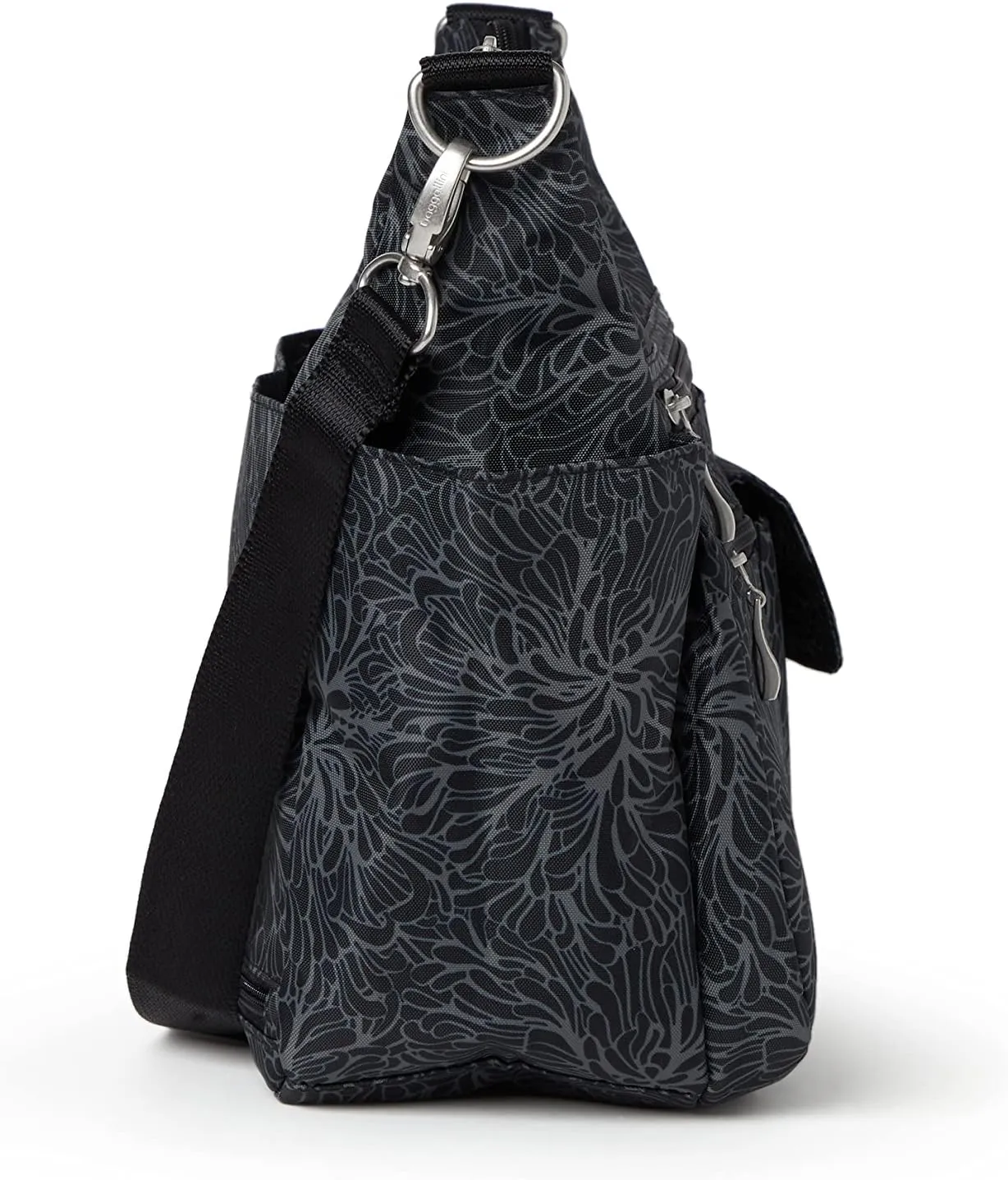 Baggallini Modern Everywhere Crossbody Women 11x9x4.5 RFID Hobo Bag