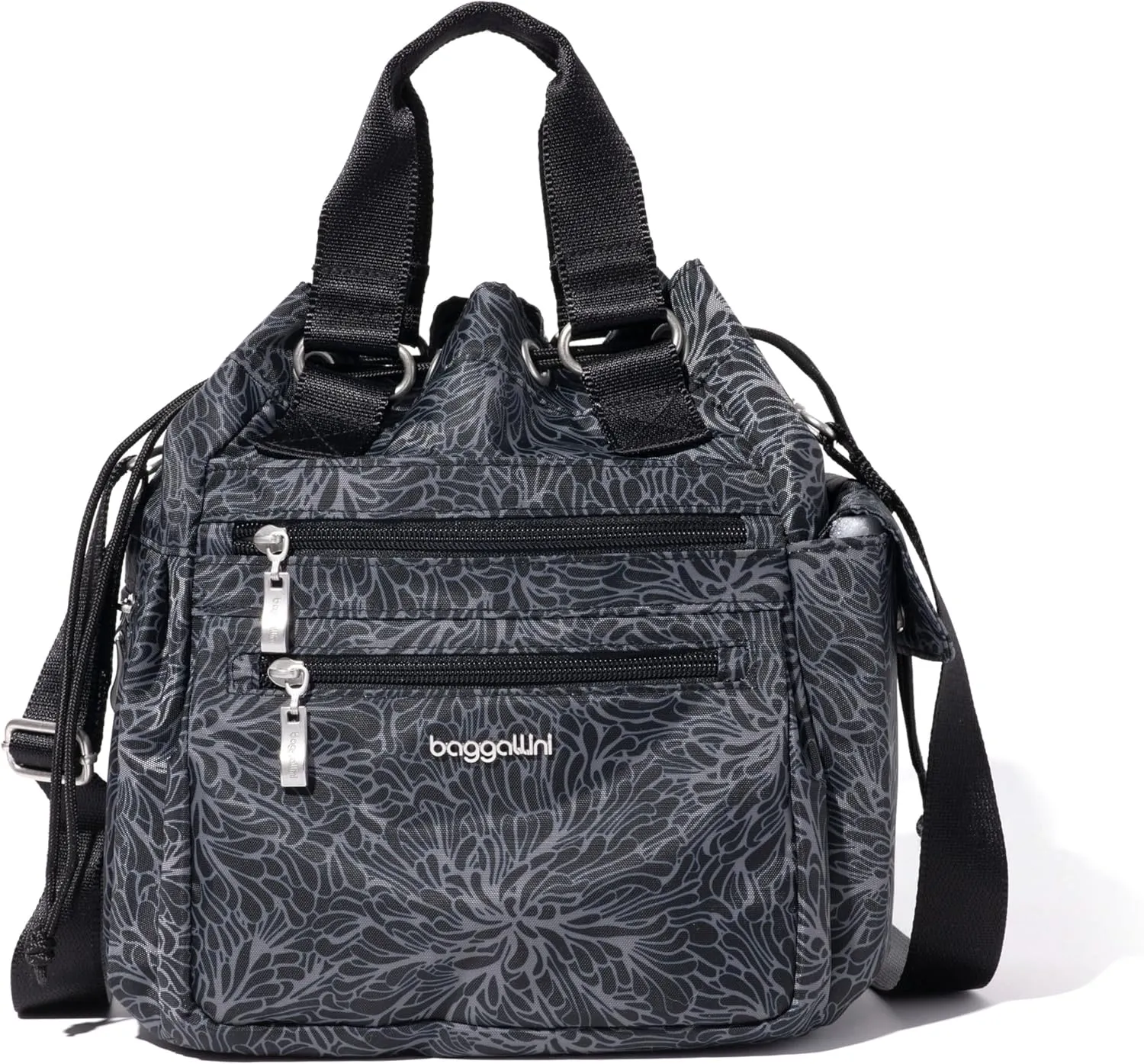 Baggallini Modern Everywhere Drawstring Bag