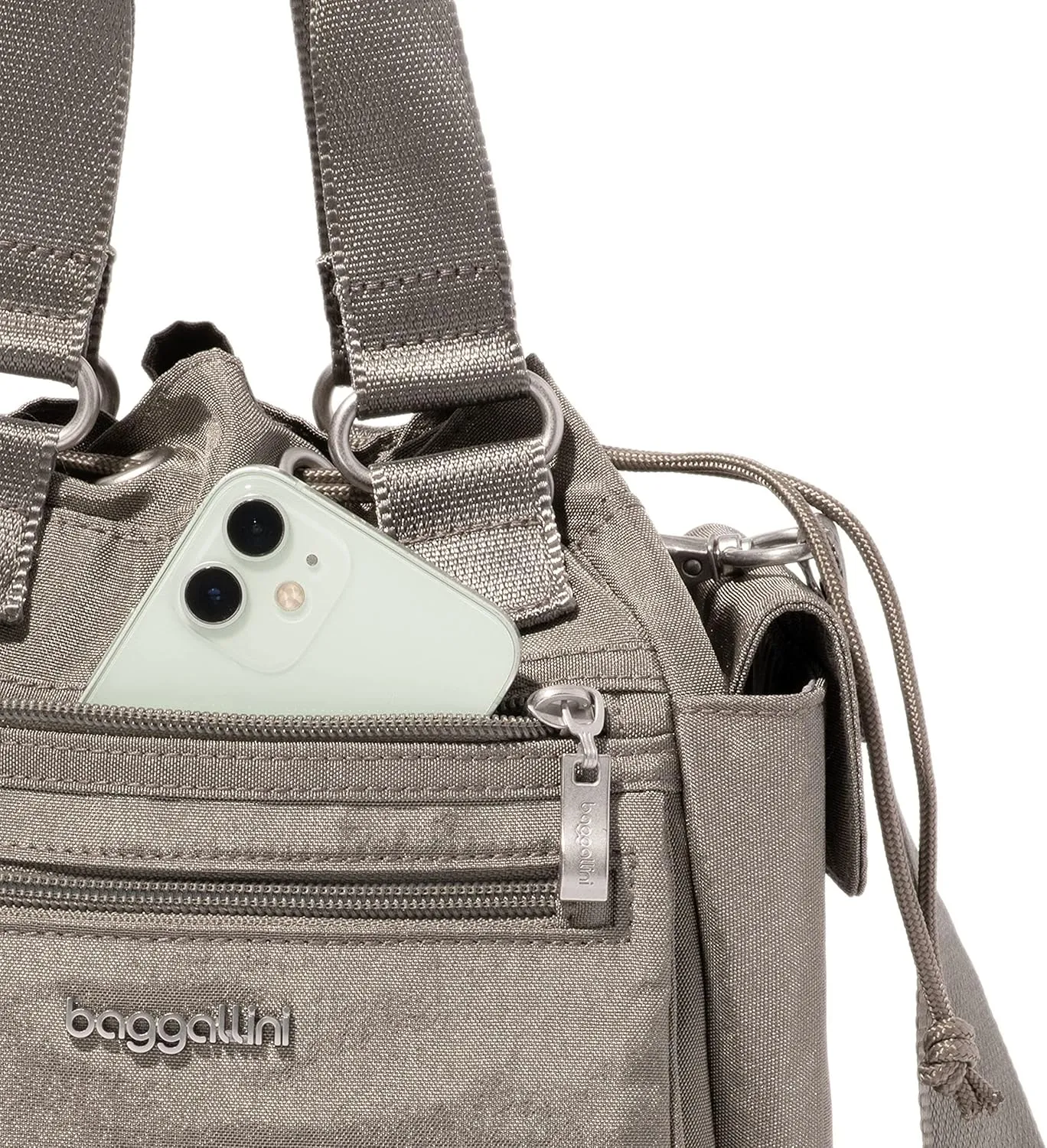 Baggallini Modern Everywhere Drawstring Mini