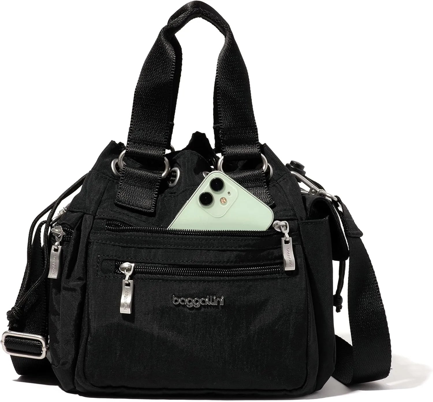 Baggallini Modern Everywhere Drawstring Mini
