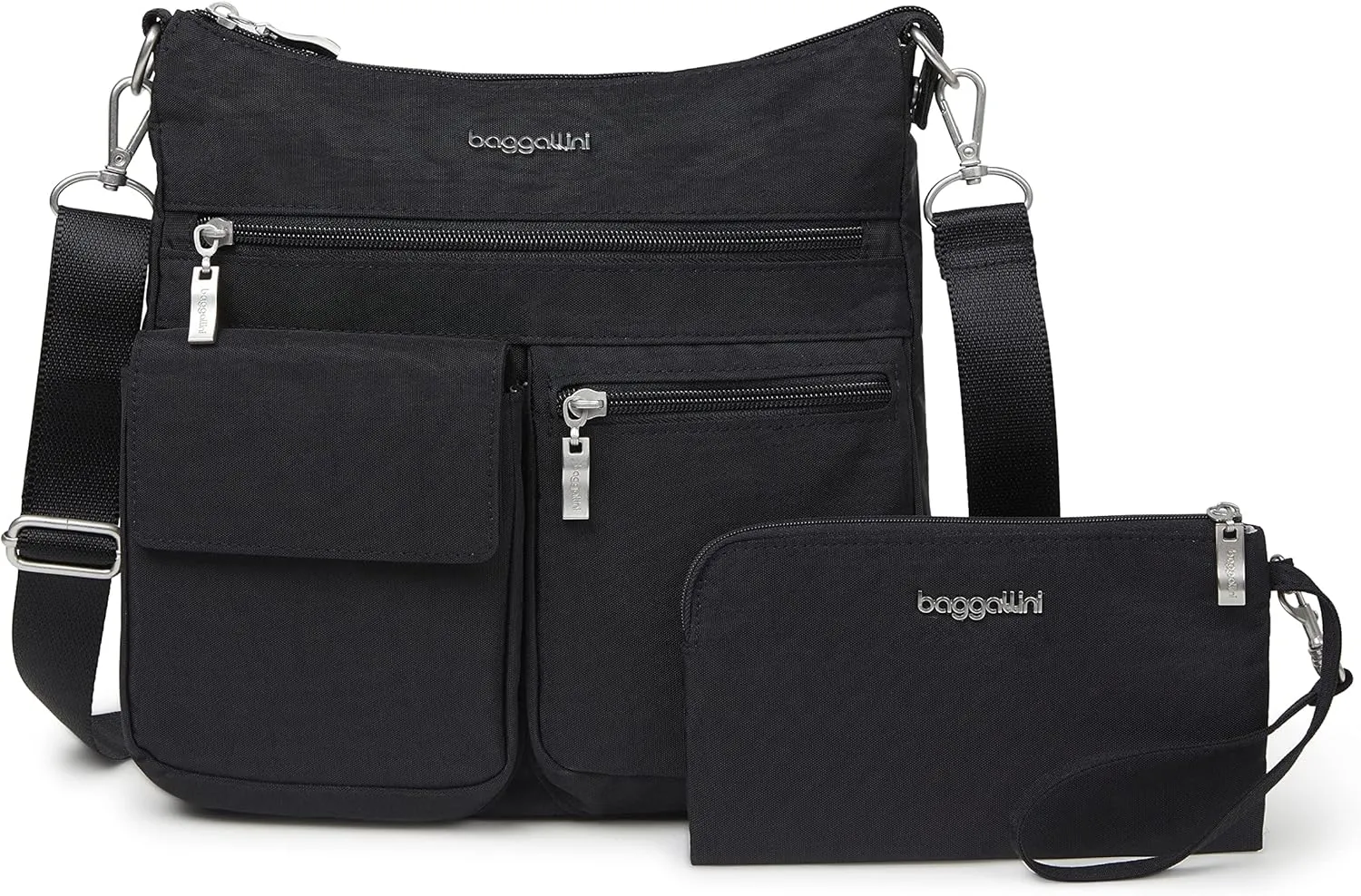 Baggallini Modern Everywhere Slim Crossbody