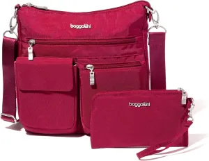 Baggallini Modern Everywhere Slim Crossbody