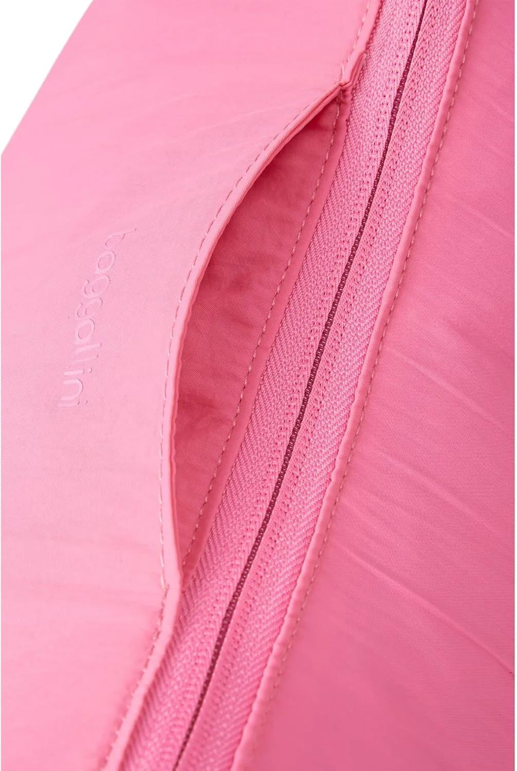 Baggallini Swift Crescent Crossbody Bag for Women - Lightweight 12"x8" Travel Purse Handbag