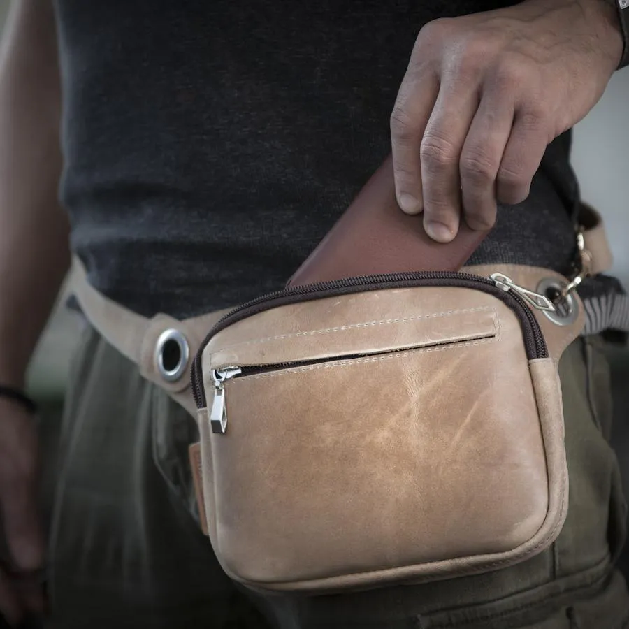 Bags - FELIX Hip to Crossbody