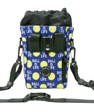 Ball Is Life - Dog Training Treat Pouch (Navy)